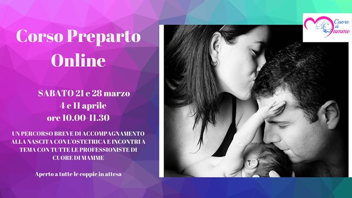 Corso Preparto Online