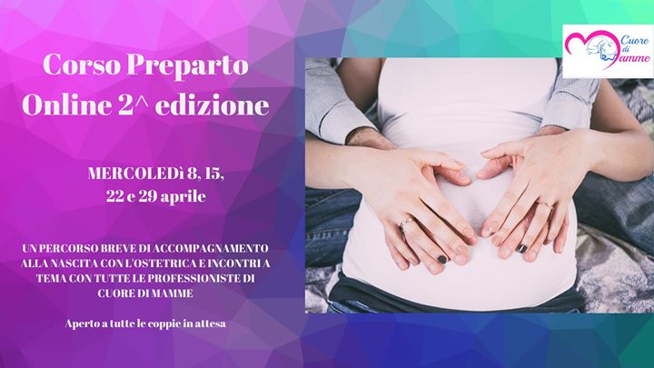 Corso Preparto Online 2^ edizione